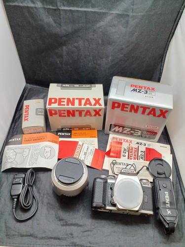 Pentax Mz-3 Film Camera