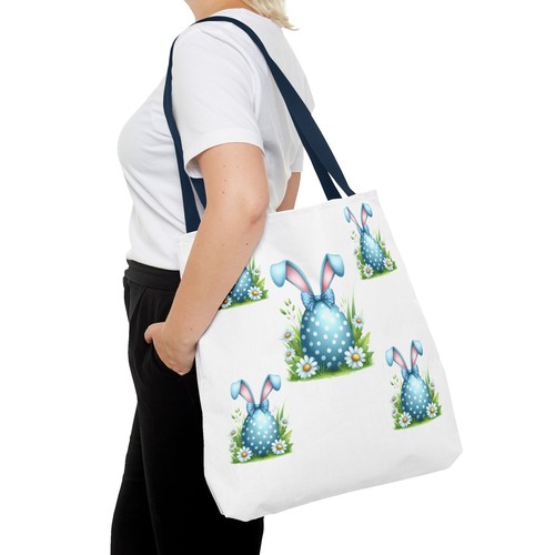 Easter Egg Tote Bag Large Easter Egg Hunt, Tote Bag, Egg Hunt - Picture 17 of 25