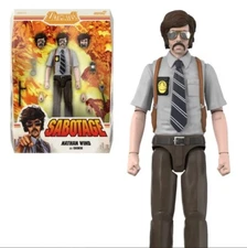 NEW Super7 Beastie Boys Ultimates Sabotage NATHAN WIND as COCHESE 7" Figure MCA