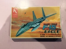 McDonnell Douglas F-15 Eagle 1:144 scale Hobby Craft Model Kit 1110