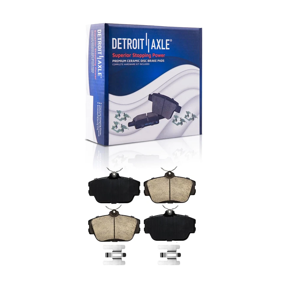 Rotores de freno delanteros pastillas de cerámica para Lincoln Mark VIII Continental Ford Taurus Foto 4 de 4