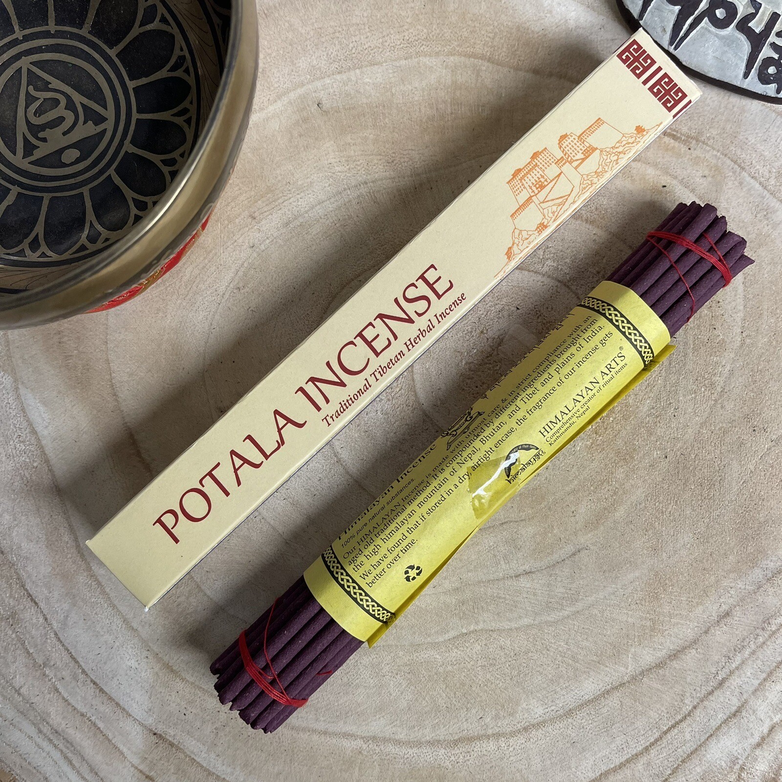 Traditional Herbal Potala incense