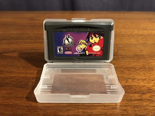 Guardian Hero’s Advance cart, good condition (GBA)
