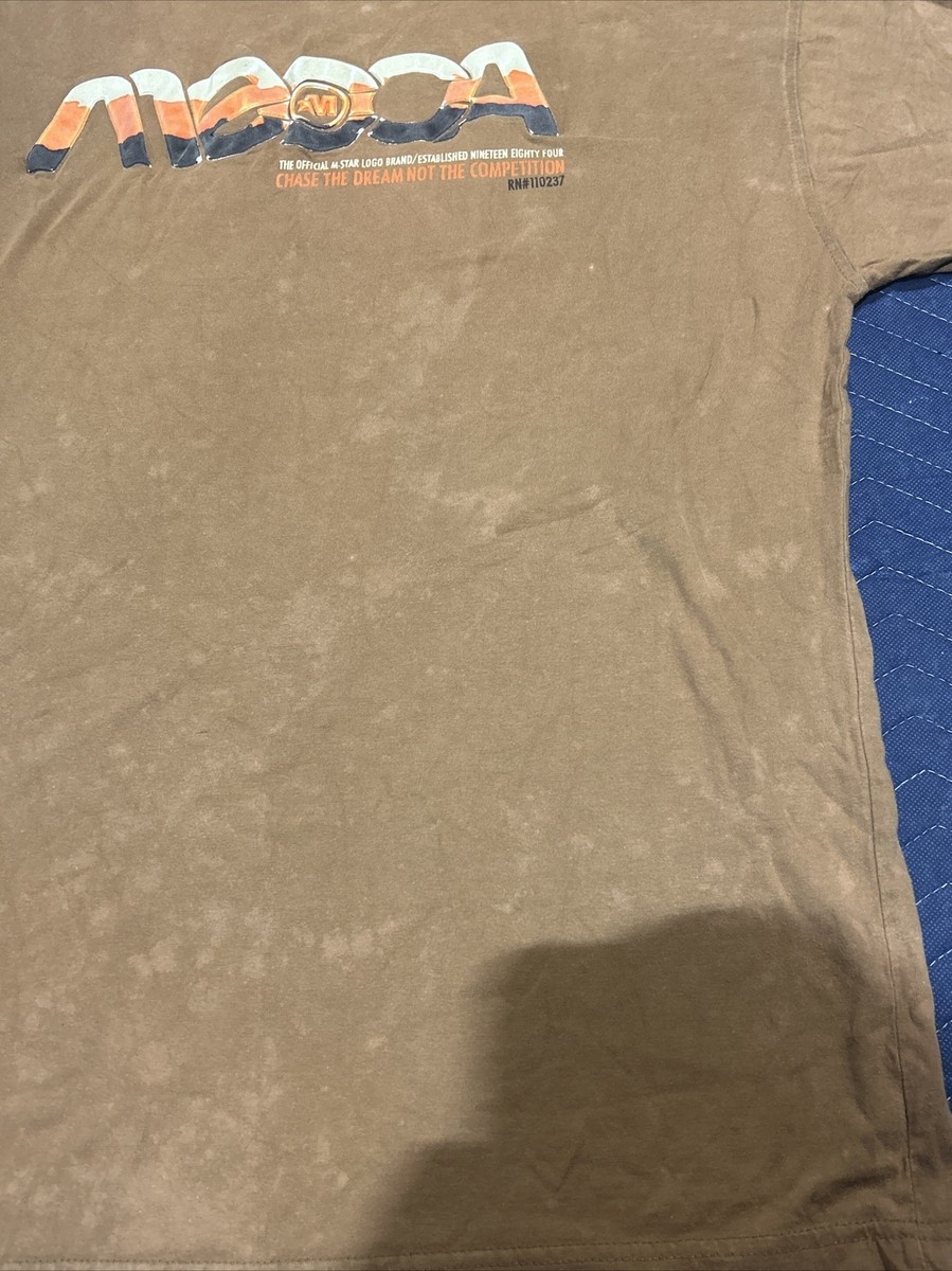 Mecca Chase The Dream Not The Competition T-Shirt XXL Y2K Hip Hop