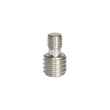 Male 3/8" - Male M6 Tripod Inch Adapter Screw Metal CS086