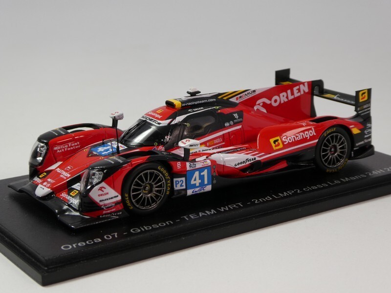 Oreca 07 - Gibson No.183 AF CORSE Le Mans 24H 2024 F.Perrodo - B.Barnicoat - N.Varrone (Diecast Car) - HobbySearch Diecast Car Store