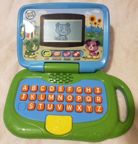 Tested Working VTG Leapfrog My Own Leaptop Learning Interactive Laptop System