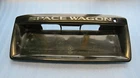 Mitsubishi Space Wagon - License Plate Trim Rear Panel / Number Plate / MR275638