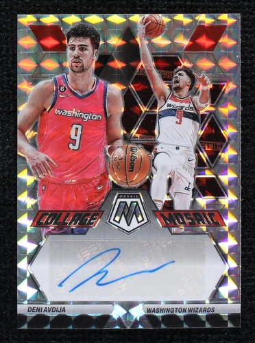 2022-23 Panini Mosaic - Deni Avdija #CM-AVD