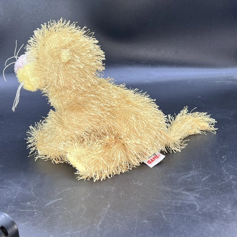 Ganz Webkinz Lioness HM193 Plush Stuffed Beanbag Animal Toy NO CODE Soft Clean - Image 3 of 4