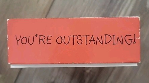 Vintage Springbok You're Outstanding Mini Puzzle 70 pieces Hallmark COMPLETE - Picture 2 of 5