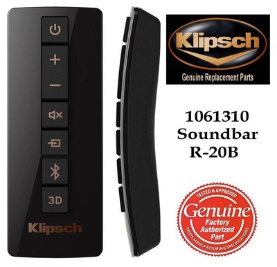 klipsch soundbar r20b