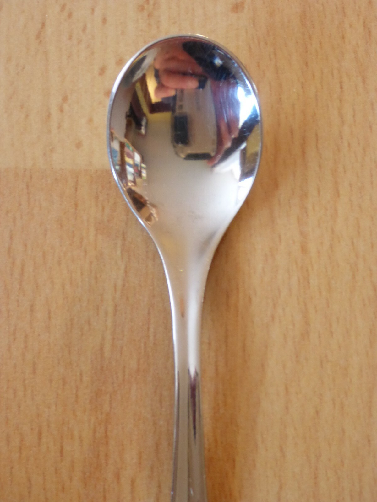 WMF Cromargan Frankfurt kleiner Löffel Eierlöffel Moccalöffel 12,1 cm