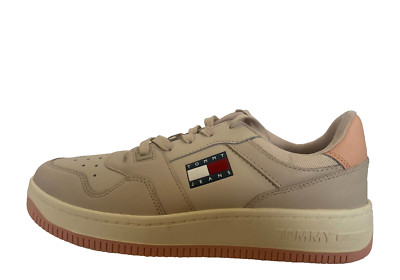 Tommy Jeans Retro Basket WMN STONE UK 6,5 US 9 EU 40 REF 698-