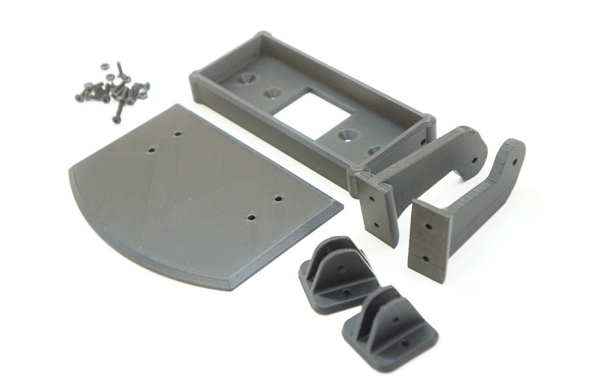 Staffa Supporto Multifunzioni Per G90 Xiegu QRP - Foto 6