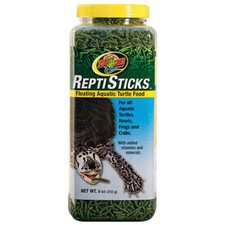 RA ReptiSticks Floating Aquatic Turtle Food - 8 oz