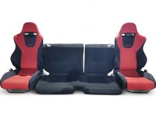 Honda Civic Type R Ep3 Ctr 2002-2005 Recaro Front Rear Seats Jdm K20a 3 Honda Civic Type R Ep3 Ctr 2002-2005 Recaro Front Rear Seats Jdm K20a 3