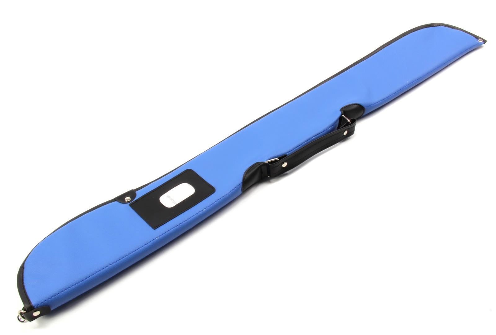 Quality Thick Padded BLUE Vinyl 2 Piece Soft Snooker Pool Cue Case eBay