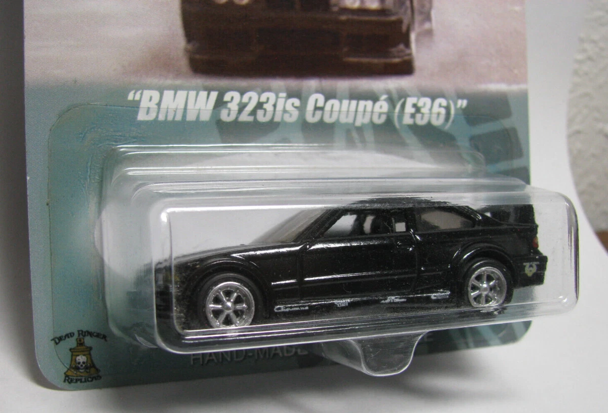2 Fast 2 Furious 2F2F BMW 323is Coupe E36 Black Freeway 1 64