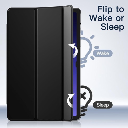 Case for Samsung Galaxy Tab S10 Ultra/ Tab S9 Ultra 14.6Inch with Tri-Fold Stand - Picture 3 of 7
