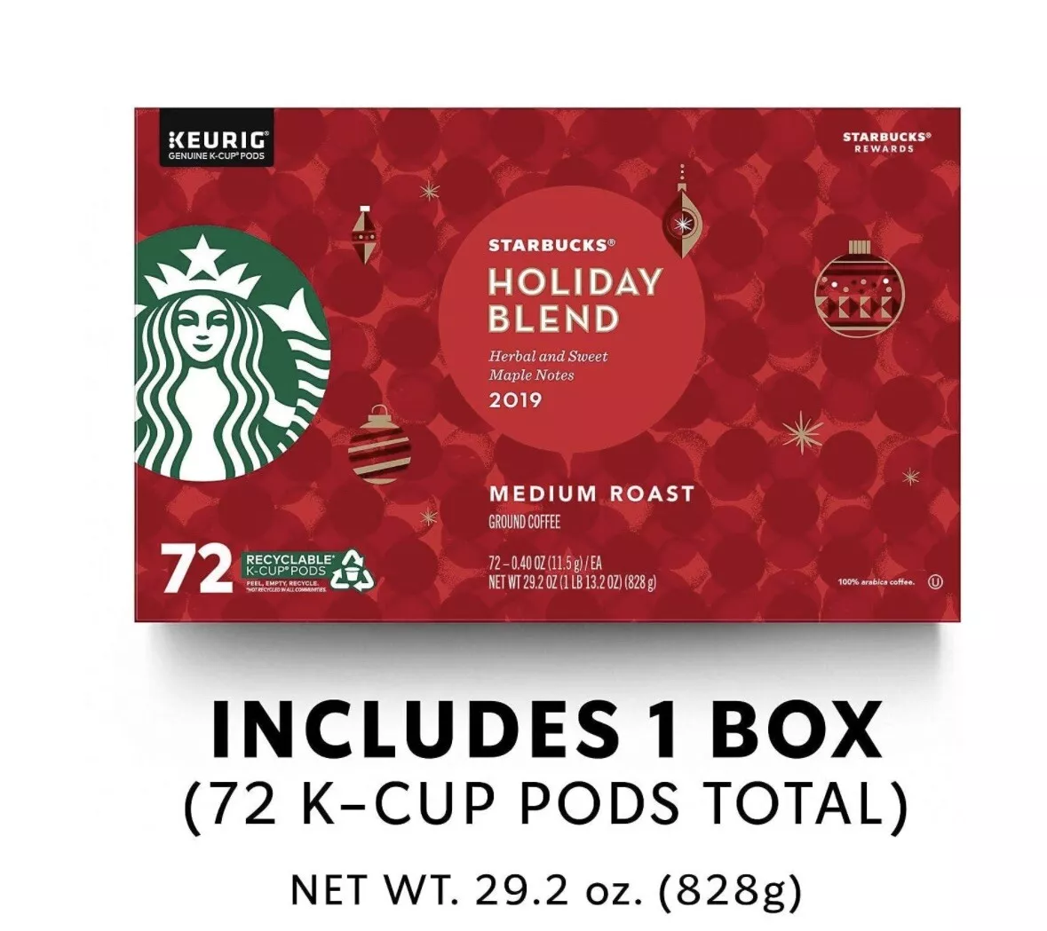 Starbucks fall top blend k cups