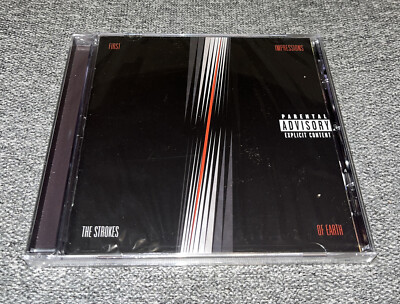 First Impressions of Earth by Strokes (New CD) Buy Any 3 Get 1 Free 