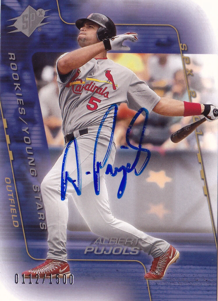 2001 SPx - Albert Pujols #206 for sale | eBay