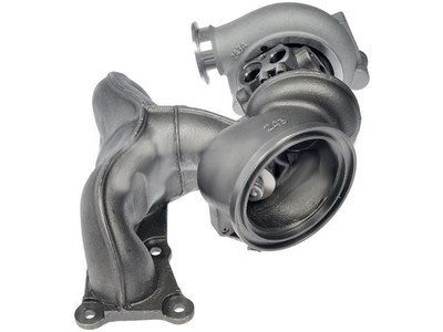 Front Turbocharger fits BMW 335xi 2007-2008 3.0L 6 Cyl Turbocharged 56BXCX