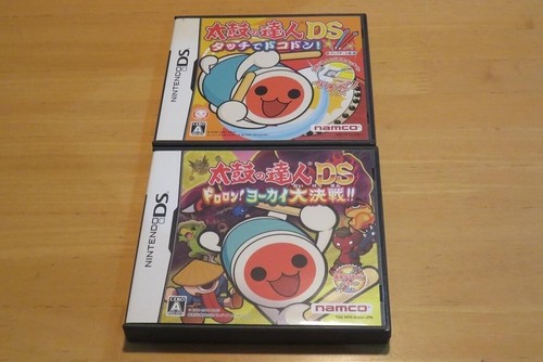 Taiko no Tatsujin Touch de Dokodon & Dororon Yokai Nintendo DS NDS Japanese ver