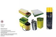 MANN-FILTER Inspektionspaket MANNOL Klimareiniger für Opel Combo Kasten/Kombi