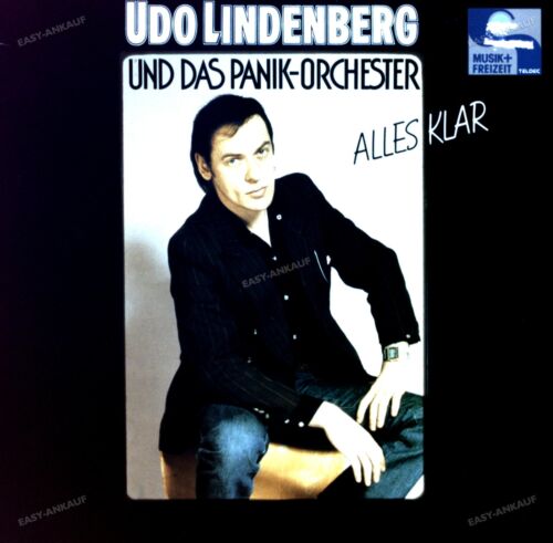 Udo Lindenberg Und Das Panikorchester - Alles Klar LP (VG/VG) . - Bild 1 von 1