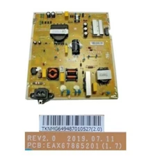 REV2.0 EAX67865201 (1.7), LGP55TJ-18U1, LG 55UM7100PLB Power Supply