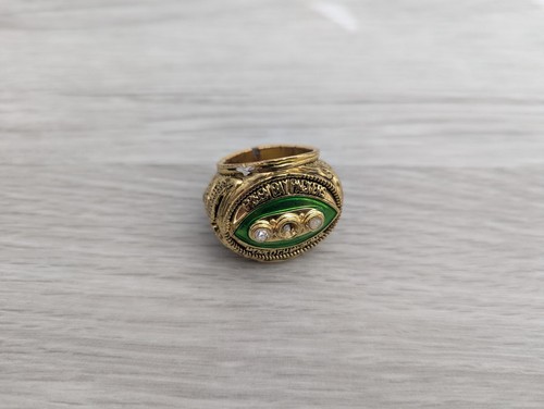 1967 Green Bay Packers Championship Replica Ring - Picture 10 of 10