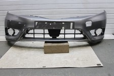 NISSAN PULSAR FRONT BUMPER IN SILVER 62022 3ZL0H GENUINE 2014 15 16 17 18
