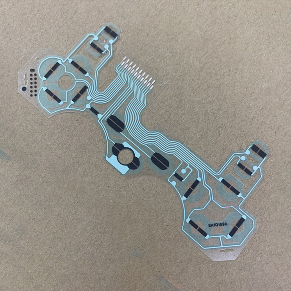 SA1Q159A Fit For PS3 Controller Handle 10Pcs Keypad Conductive Film
