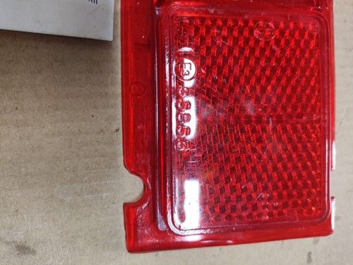 LH SIDE Rear RED Brake indicator Tail Light Lense For Ford Escort Mk 1 Capri Mk1 - Picture 7 of 9
