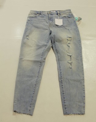 Pistola Women's Arianna High-Rise Distressed Skinny Jeans SC4 Dreamy Size  14 NWT | eBay