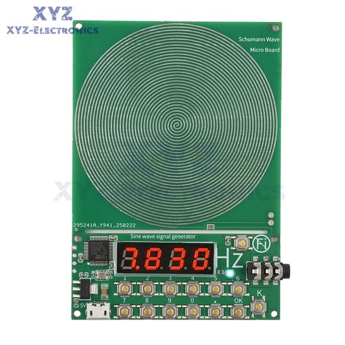 Digital Schumann Wave Generator Adjustable 0.1Hz~100kHz Sine Wave With Shell - Afbeelding 19 van 23