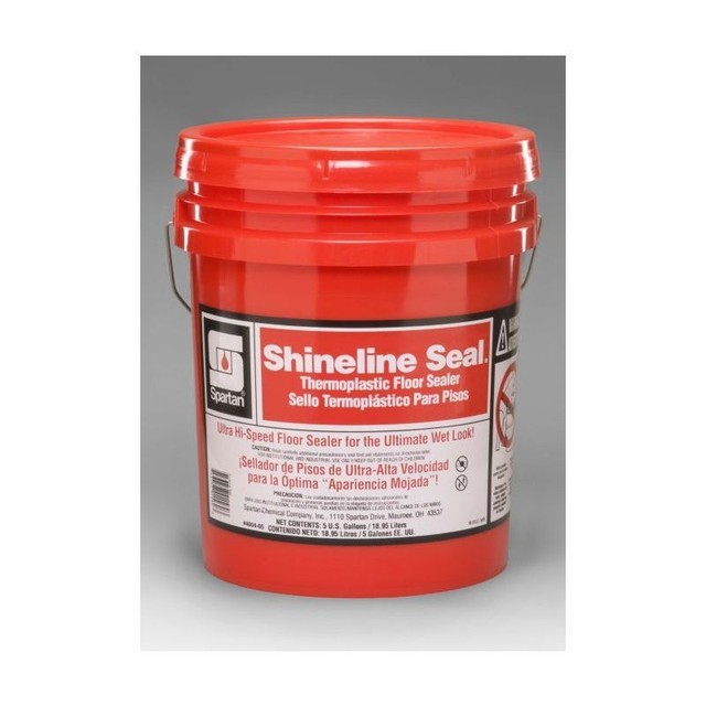 Spartan Trendsetter Floor Sealer Finish White Emulsion 5gal For