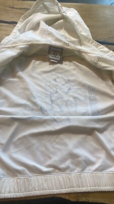 vintage CHANEL オーバーサイズ　ギャザーコート　ジャージ素材 安いファッション - vintage CHANEL オーバーサイズ ギャザー