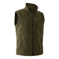 Deerhunter Eagle Fleece Waistcoat Tarmac Green  Jagdkleidung Weste Jagdweste