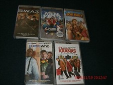 Lot of 5 NEW UMD Video for PSP Movies Mixed Titles