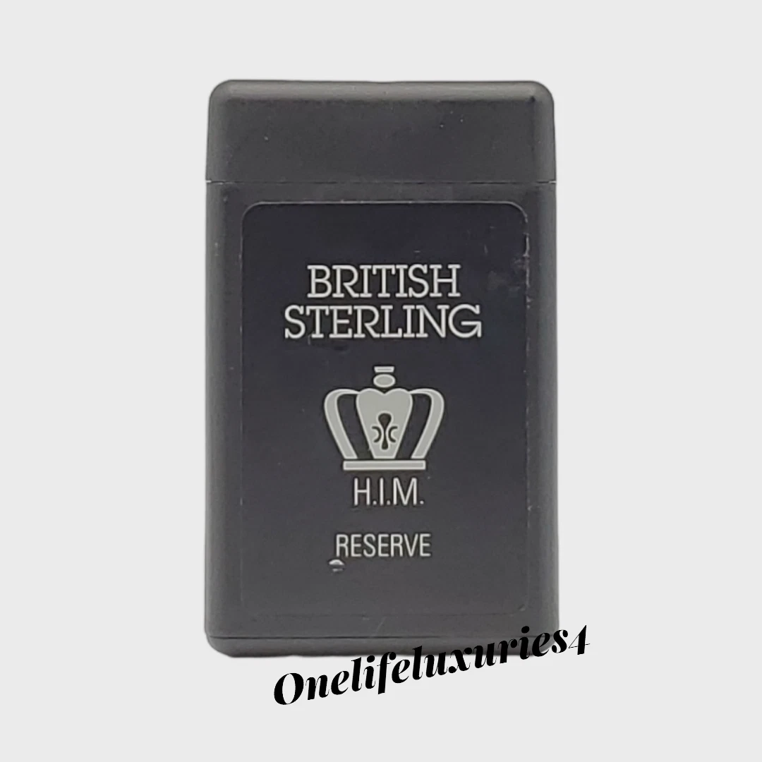 British sterling online him reserve