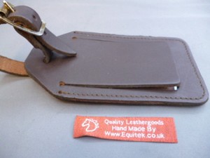 stylish luggage tags