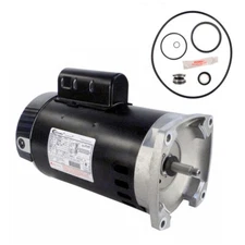 Puri Tech Motor Kit for Sta-Rite SuperMax 2.5HP PHK2RAA6G-105L B2840 w/GO-KIT-78