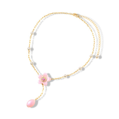 Takashi Murakami x Liquem - Collier - Fleur de Sakura