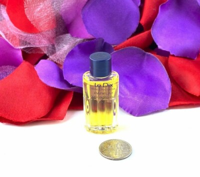 Balenciaga Paris Le Dix Vintage Parfum (.1oz/3ml) Travel Splash