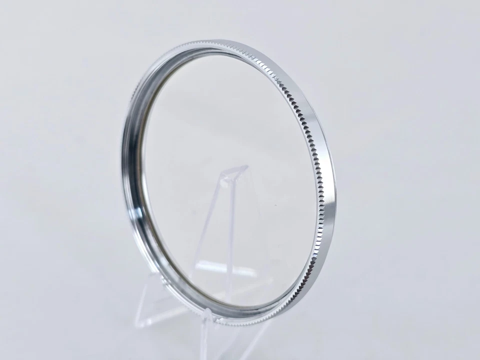 Rare!🌸[Near MINT] Nikon L39 52mm Chrome Frame Lens Filter From JAPAN - Image 2 of 4