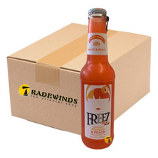 Freez Mix Carbonated Drink - Mango & Peach - Pack Of 6 x 275ml Bottles