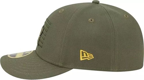 New Era Colorado Rockies 2023 Armed Forces Day Green 59FIFTY Low Profile 7 1/2 - Picture 5 of 7